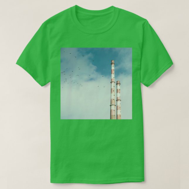 Pigeon House T-Shirt (Design vorne)