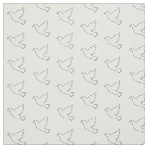 Pigeon Icon Stoff