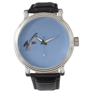 Pigeon in Flight Watch Armbanduhr