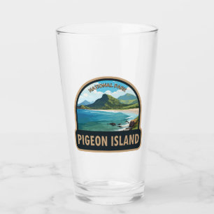 Pigeon Island Nationalpark San Lucia Glas