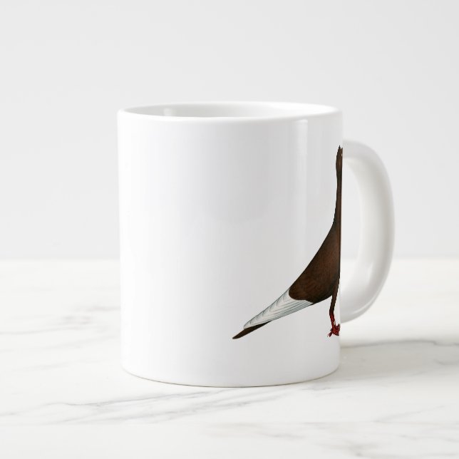 Pigeon Jumbo-Tasse (Vorderseite Rechts)