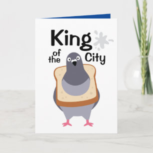 Pigeon - König der Stadt Karte