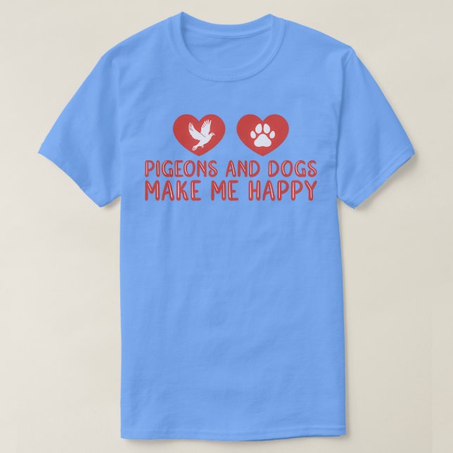 Pigeon Lover 10 T-Shirt (Design vorne)