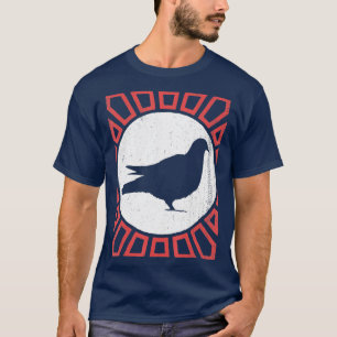 Pigeon Lover Vintag Retro Style Animal T-Shirt