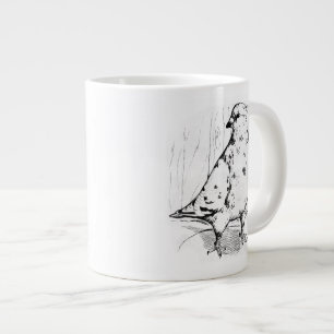 Pigeon Mondain 1978 Jumbo-Tasse