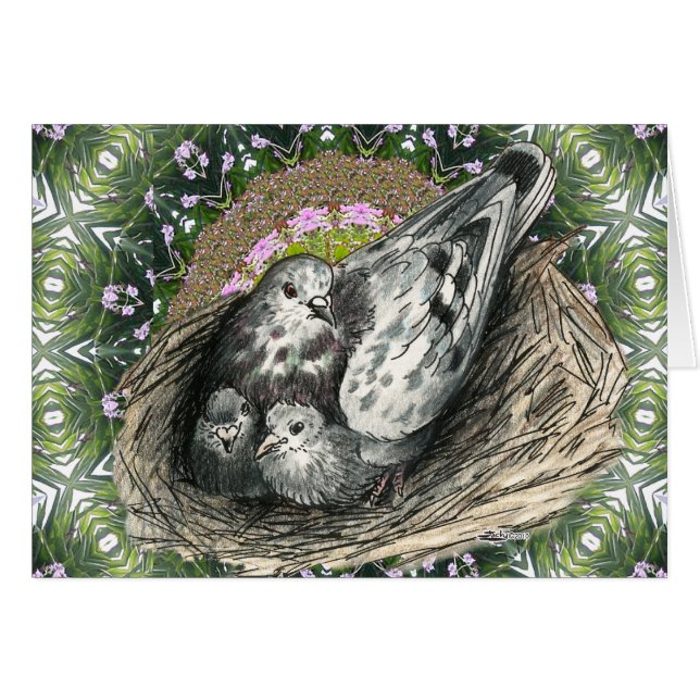 Pigeon Nest (Vorderseite (Horizontal))