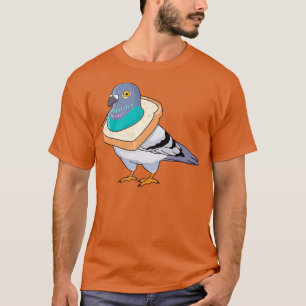 Pigeon NYC Brottaube 2 T-Shirt
