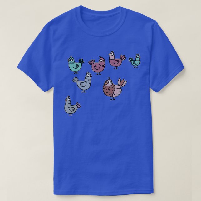 Pigeon Pals 2 T-Shirt (Design vorne)