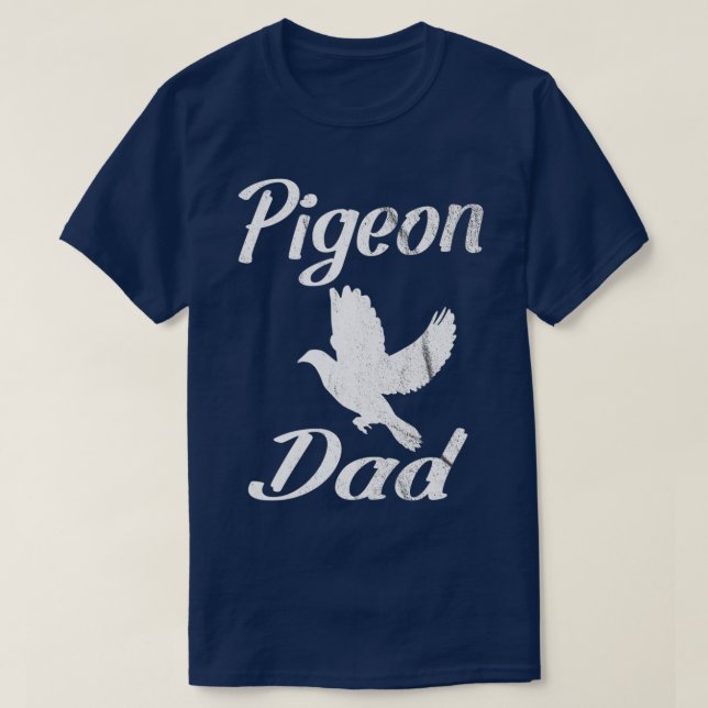 Pigeon Papa 5 T-Shirt (Design vorne)