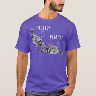 Pigeon Pigeoff Apparel Pigeon Eigentümer Lover Fun T-Shirt