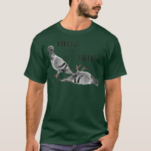Pigeon Pigeoff Apparel Pigeon Eigentümer Lover Fun T-Shirt