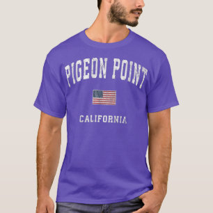 Pigeon Point California CA Vintage amerikanische F T-Shirt