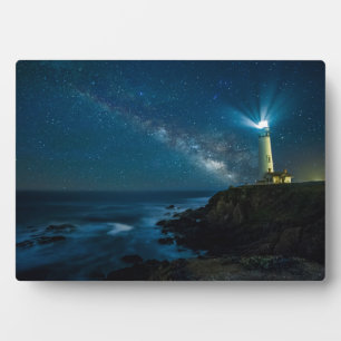 Pigeon Point Light Station, Ca Fotoplatte