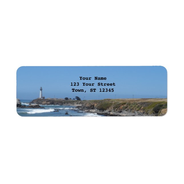 Pigeon Point Lighthouse (Vorne)