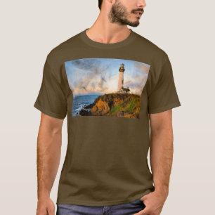 Pigeon Point Lighthouse 3 T-Shirt