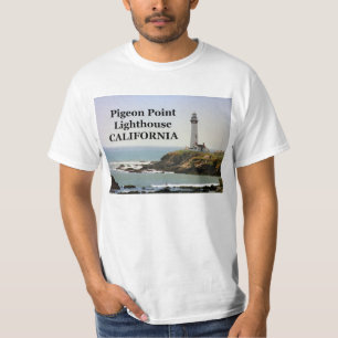 Pigeon Point Lighthouse, California T - Shirt