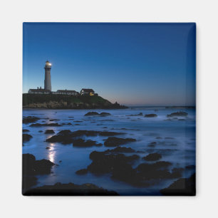 Pigeon Point Lighthouse   Halbe Mondbucht, Ca Magnet