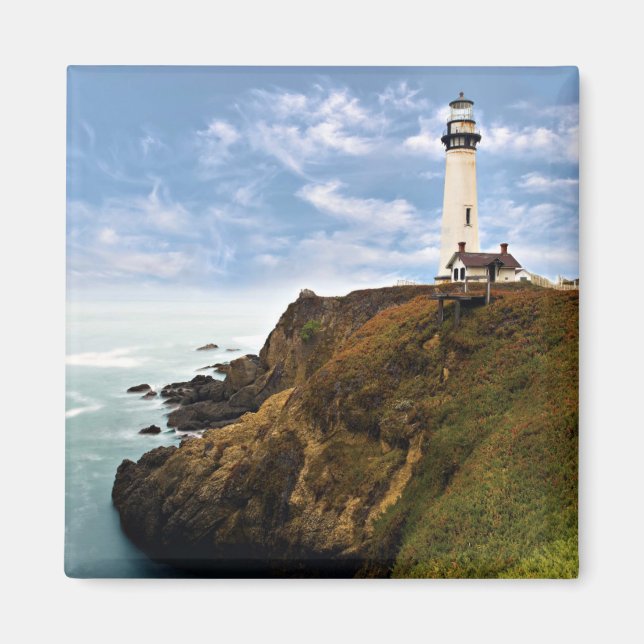 Pigeon Point Lighthouse | Kalifornien Magnet (Vorne)