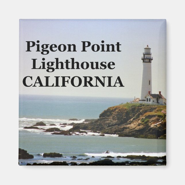 Pigeon Point Lighthouse, Kalifornien Magnet (Vorne)