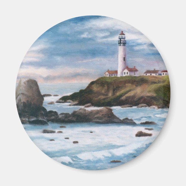 Pigeon Point Lighthouse Magnet (Vorne)