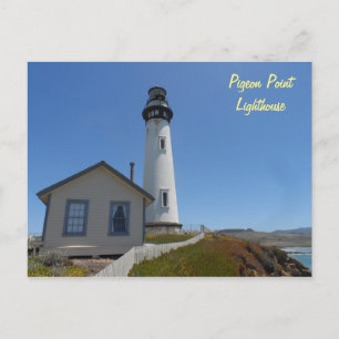 Pigeon Point Lighthouse Postkarte