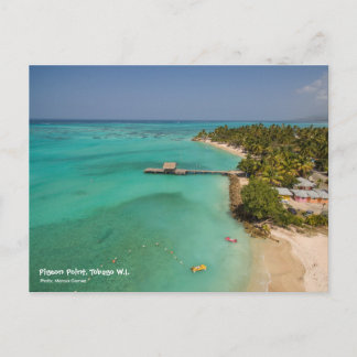 Pigeon Point Tobago Postkarte