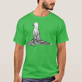 Pigeon Pose Kapotasana T-Shirt