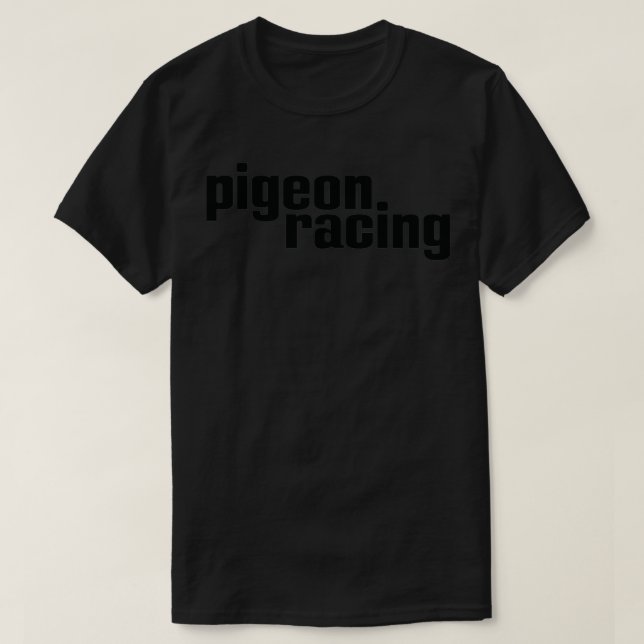 Pigeon Racing 21 T-Shirt (Design vorne)