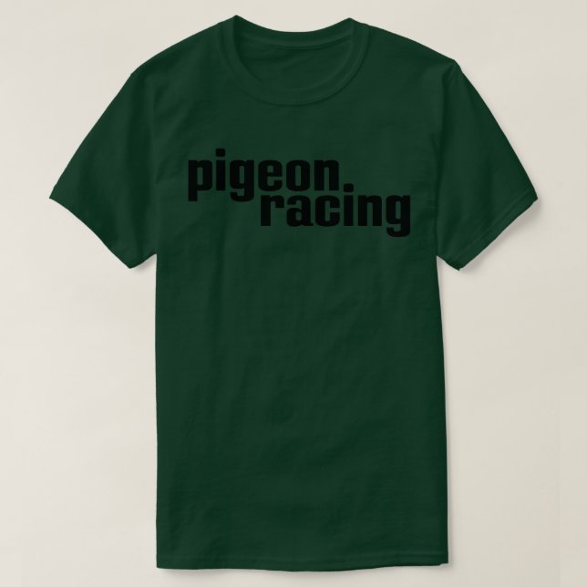 Pigeon Racing 22 T-Shirt (Design vorne)