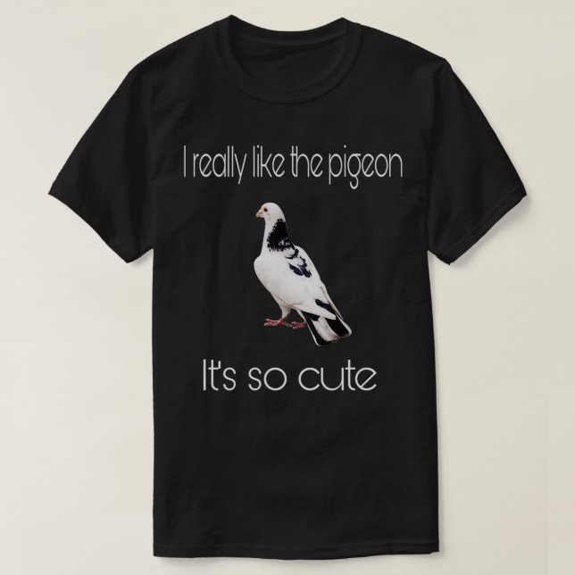 Pigeon Racing 40 T-Shirt (Design vorne)