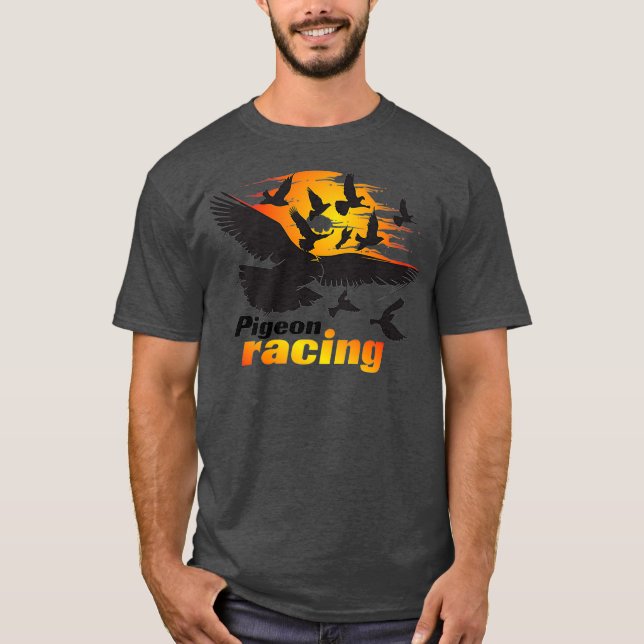 Pigeon Racing   Classic Bird Racers  Gift_4 T-Shirt (Vorderseite)