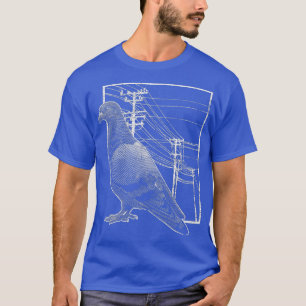 Pigeon Racing Gift Bird Animal Lover Taube T-Shirt