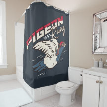 Pigeon Racing Illustration