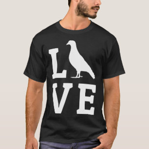 Pigeon Racing Lover Züchter Fancier Zucht Funny T-Shirt