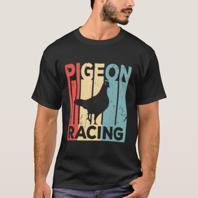 Pigeon Racing T-Shirt (Vorderseite)
