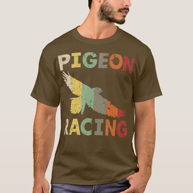Pigeon Racing T-Shirt (Vorderseite)