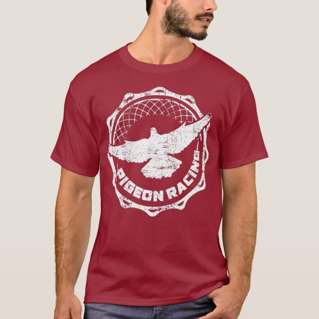 Pigeon Racing T-Shirt (Vorderseite)