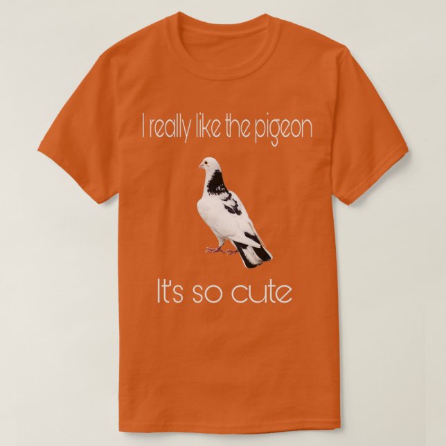 Pigeon Racing Tshirt Classic TShirt (Design vorne)