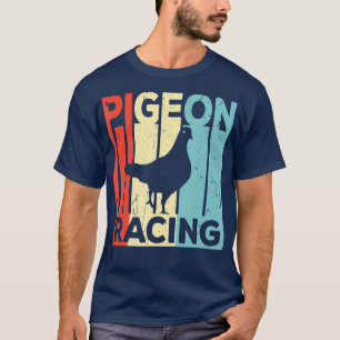 Pigeon Racing Vintag Retro Unisex T-Shirt