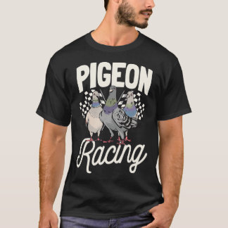 Pigeon Racing Vogelbeobachtung Züchter Veterinary  T-Shirt