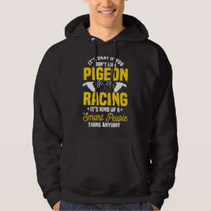 Pigeon Racing Züchter Birdwatcher Tierarzt Hoodie