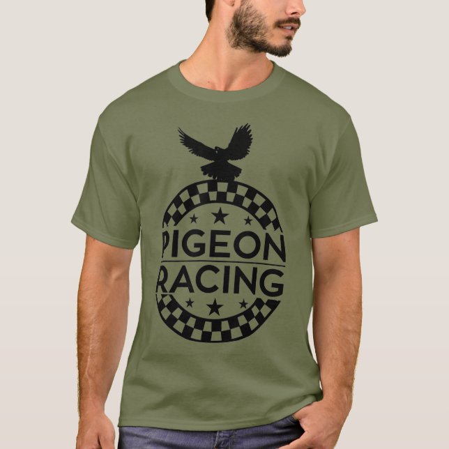 Pigeon    RacingClassic Bird Racers Gift_7 T-Shirt (Vorderseite)