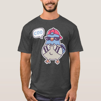 Pigeon sagt Coo Funny 1 T-Shirt