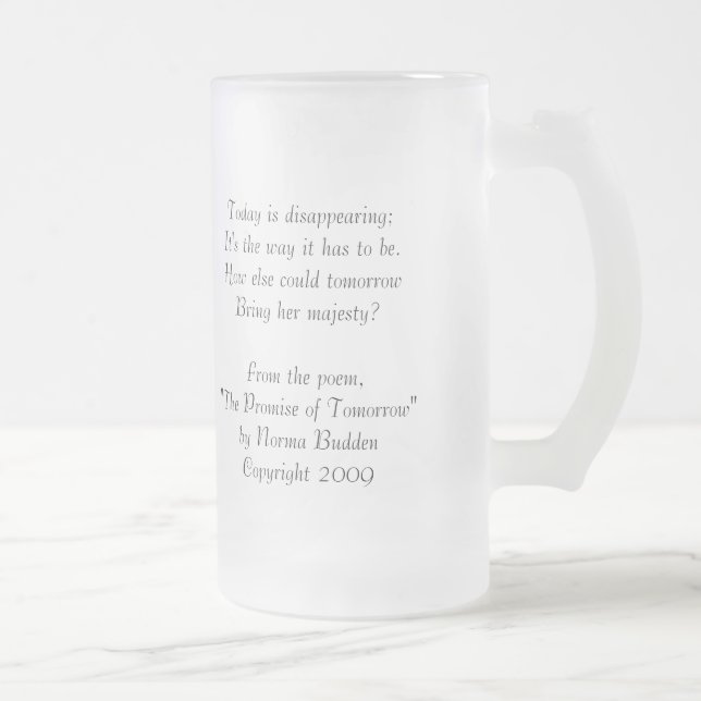 Pigeon See-mattierte Tasse (Rechts)