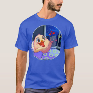 Pigeon Sleeping T-Shirt