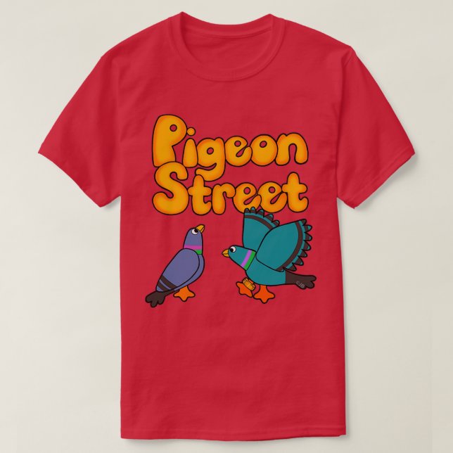 Pigeon Street T-Shirt (Design vorne)