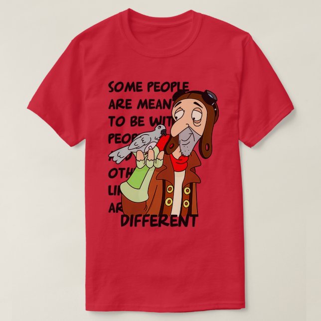 Pigeon T-Shirt (Design vorne)