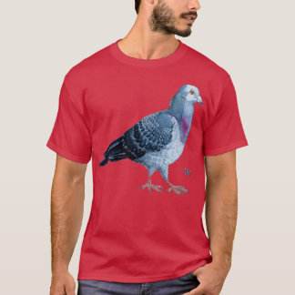 Pigeon Watercolor T-Shirt
