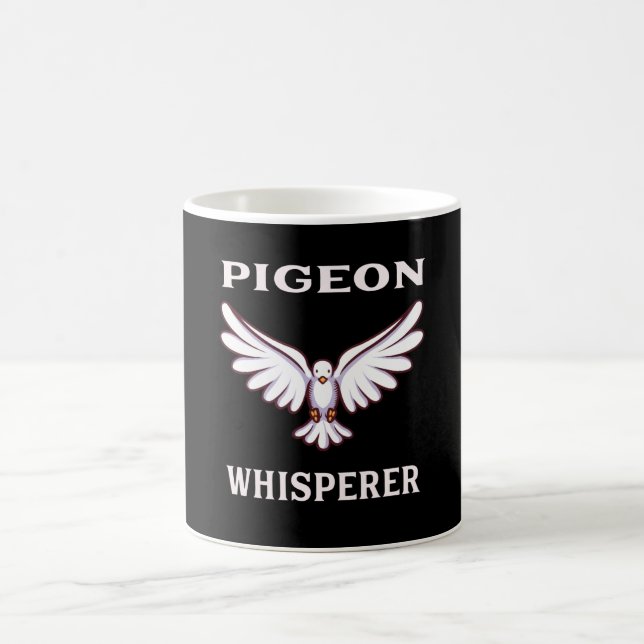 Pigeon Whisperer Kaffeetasse (Mittel)