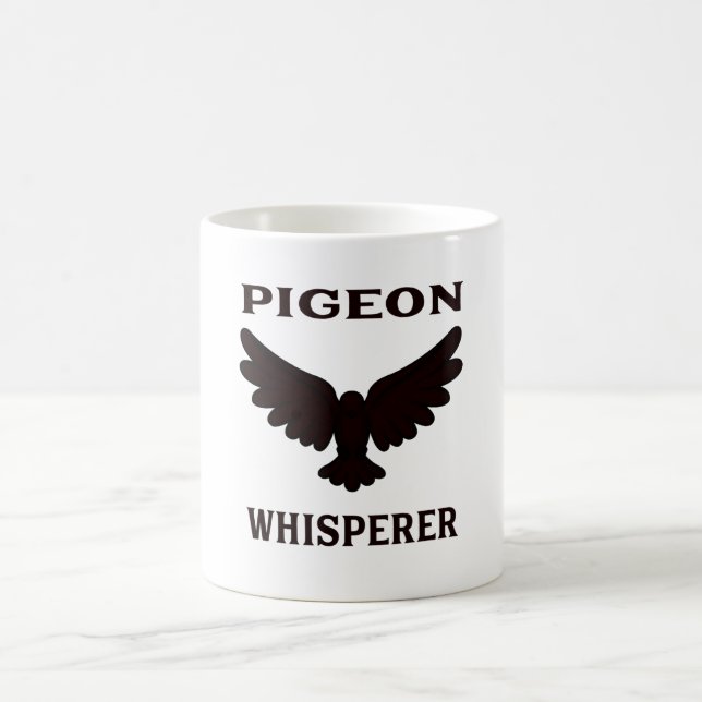 Pigeon Whisperer Kaffeetasse (Mittel)